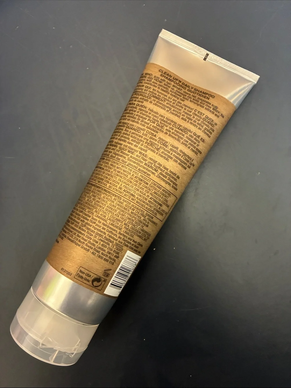BedHead For Men Daily Clean Up Shampoo